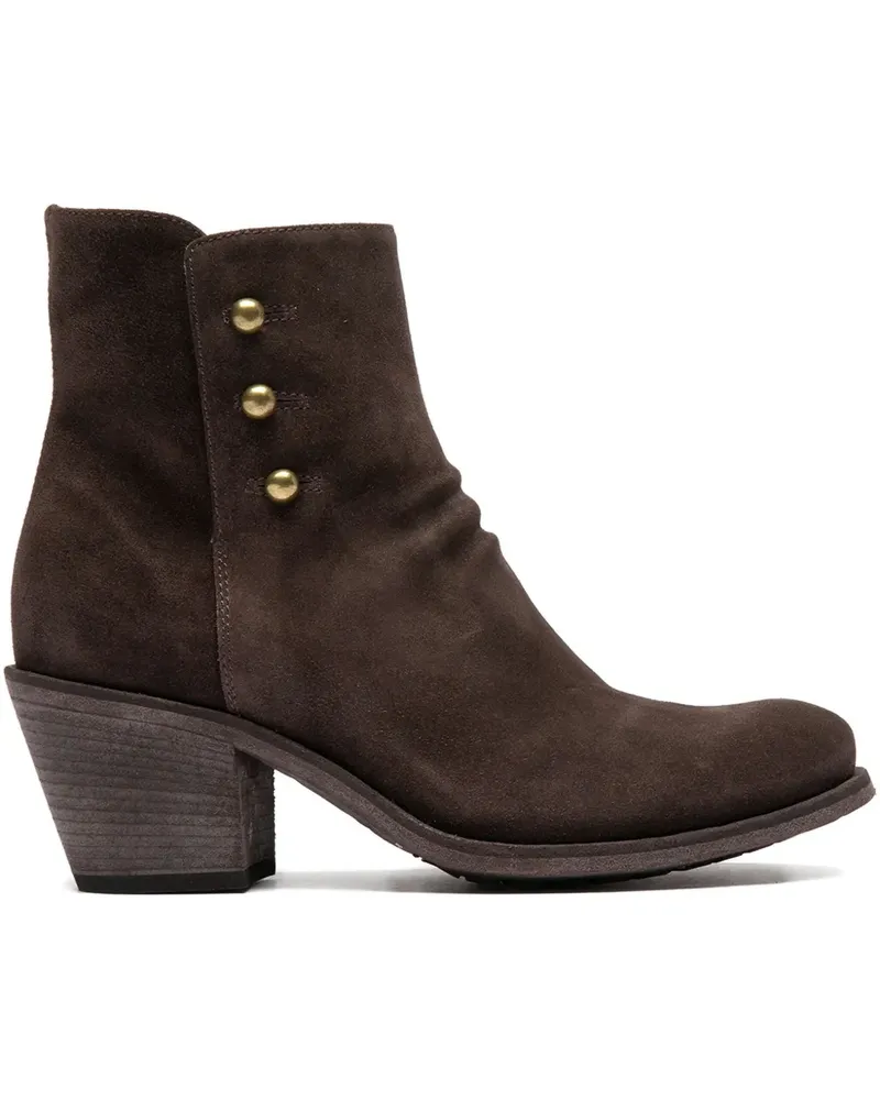 Officine Creative Italia Godeau Stiefeletten 65mm - Braun Braun