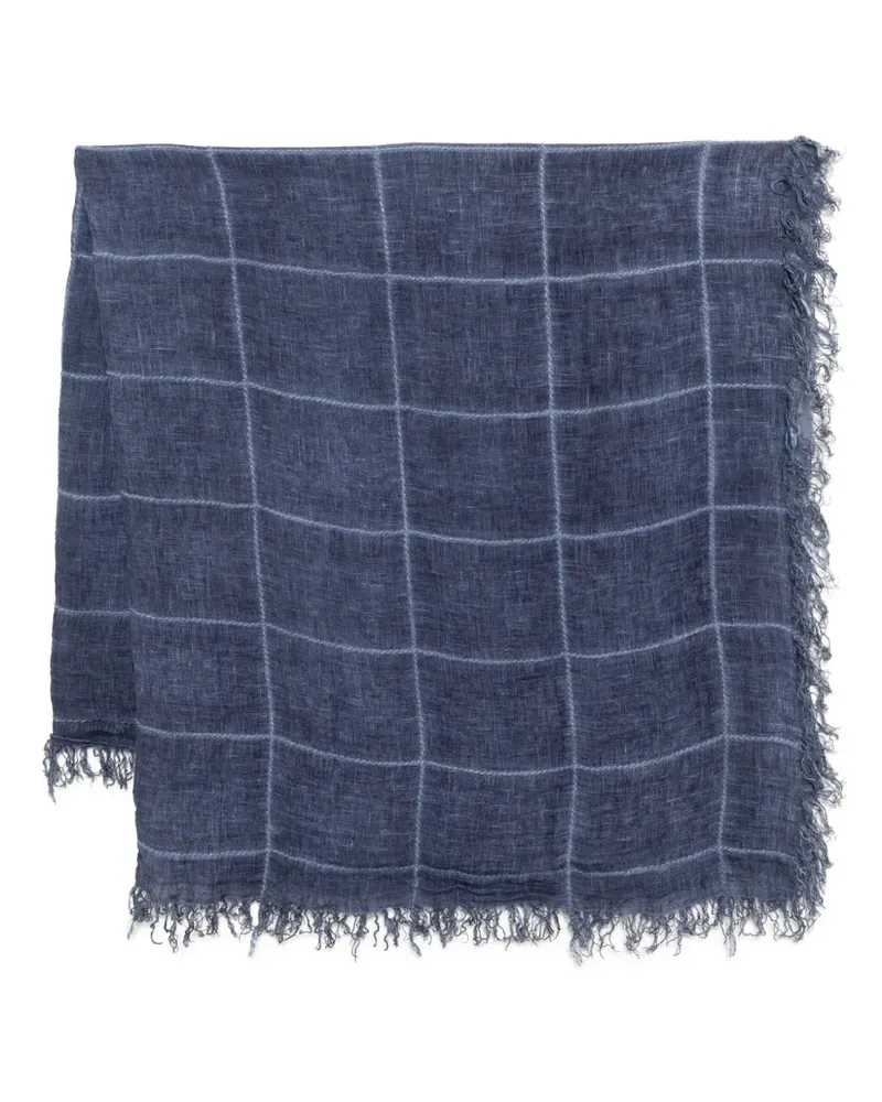 Eileen Fisher Maltinto Schal - Blau Blau