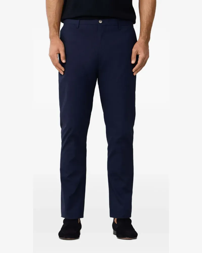 Hackett Kensington Hose mit Hahnentrittmuster - Blau Blau