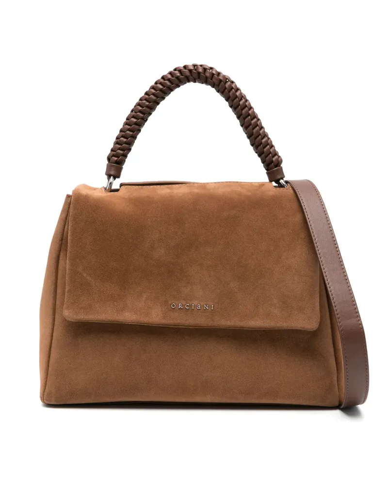 Orciani Mini Sveva Tote Bag - Braun Braun