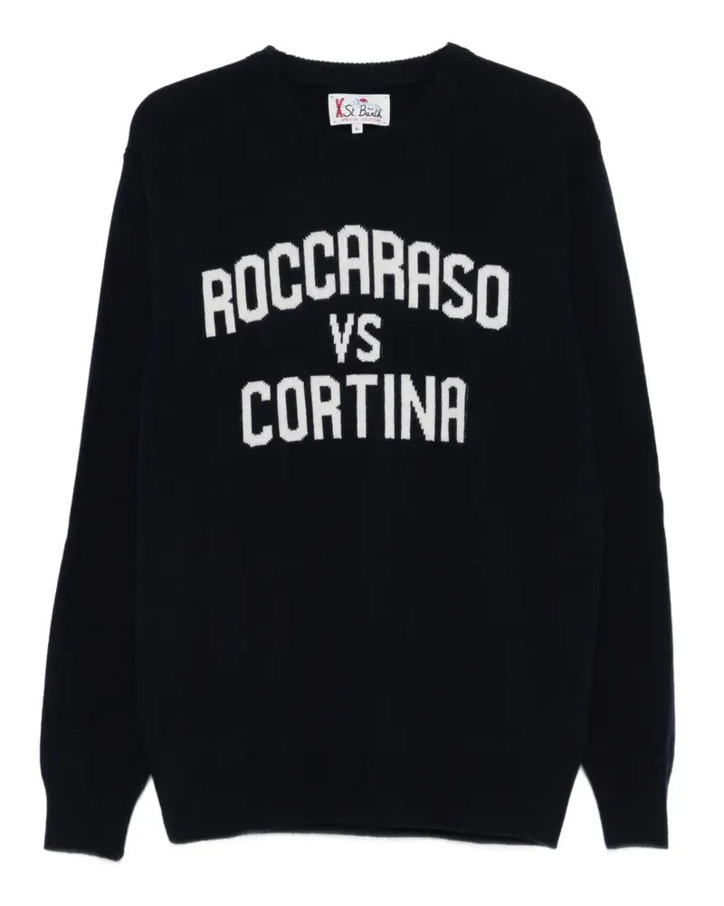 MC2 Saint Barth crew-neck ski top - Blau Blau