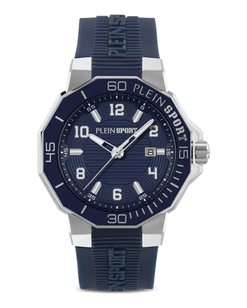 Philipp Plein Titan 3H 45mm watch - Blau Blau