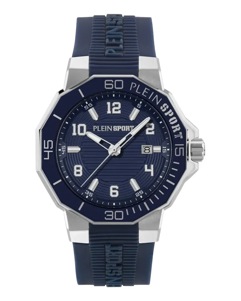 Philipp Plein Titan 3H 45mm watch - Blau Blau
