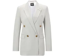 Doppelreihiger Jaleto Blazer - Nude