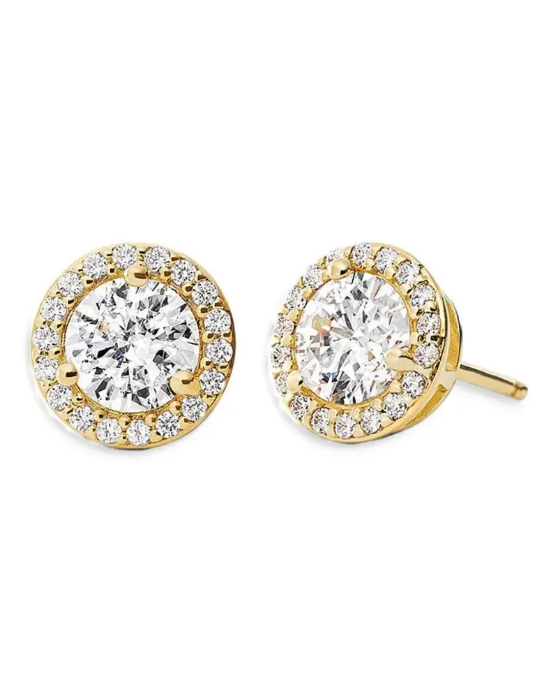 Michael Kors crystal-embellishment earrings - Gold Gold