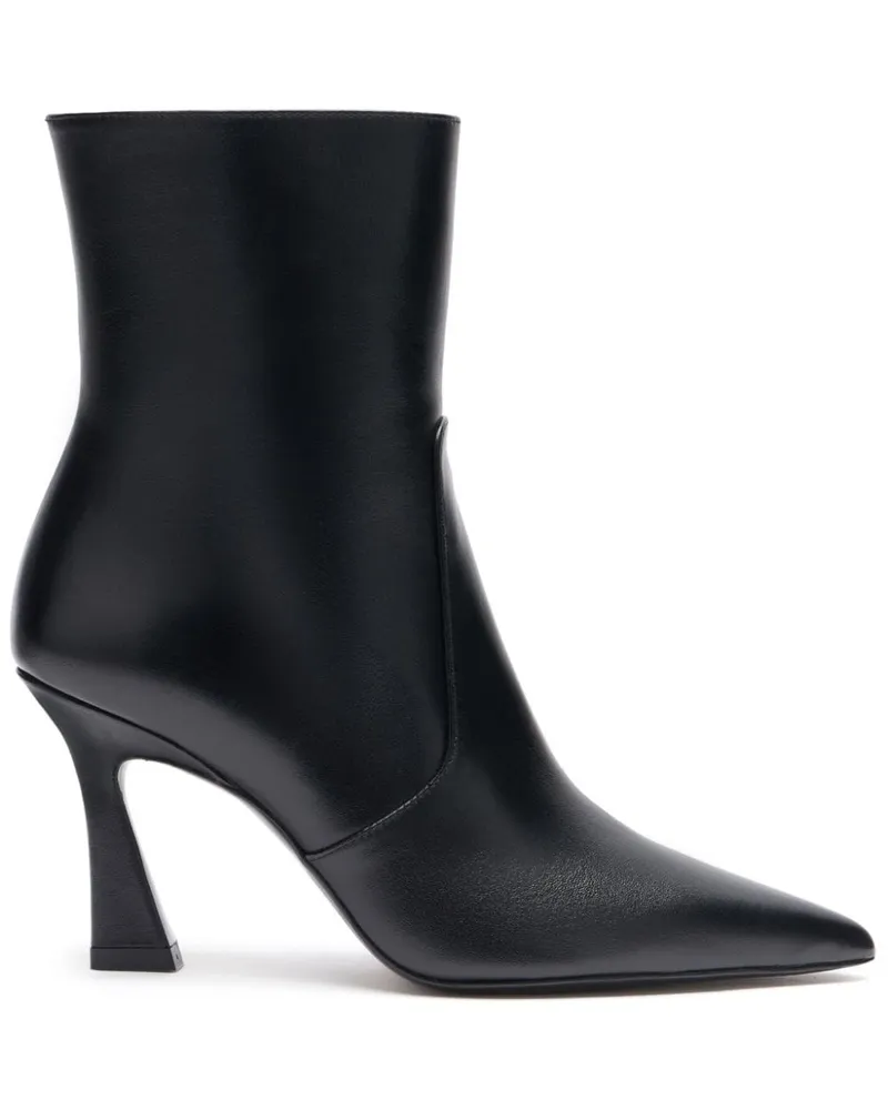 Stuart Weitzman Klassische Stiefeletten 90mm - Schwarz Schwarz