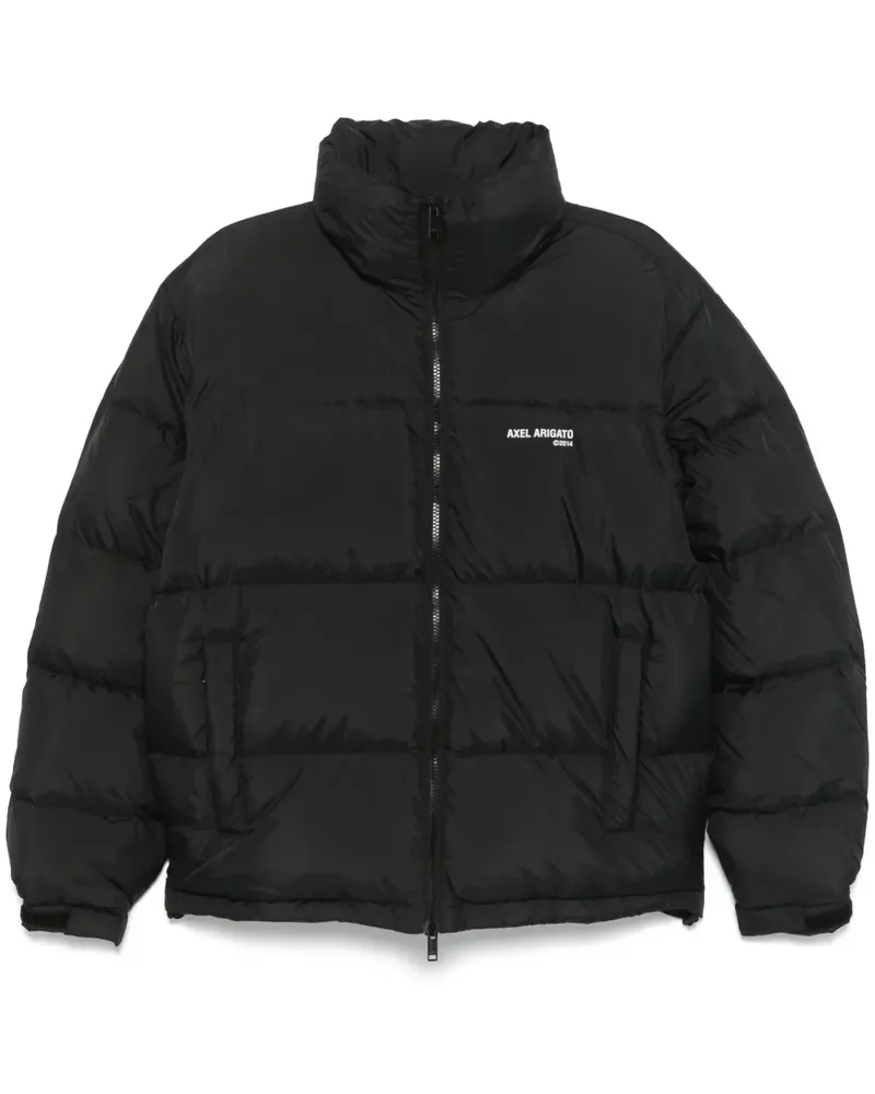 Axel Arigato Gefütterte Observer Jacke - Schwarz Schwarz