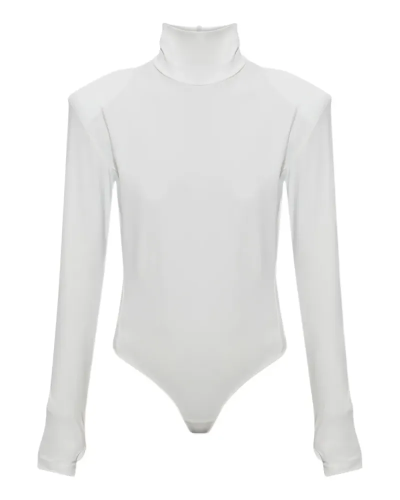 IRO Azales padded-shoulder bodysuit - Weiß Weiß