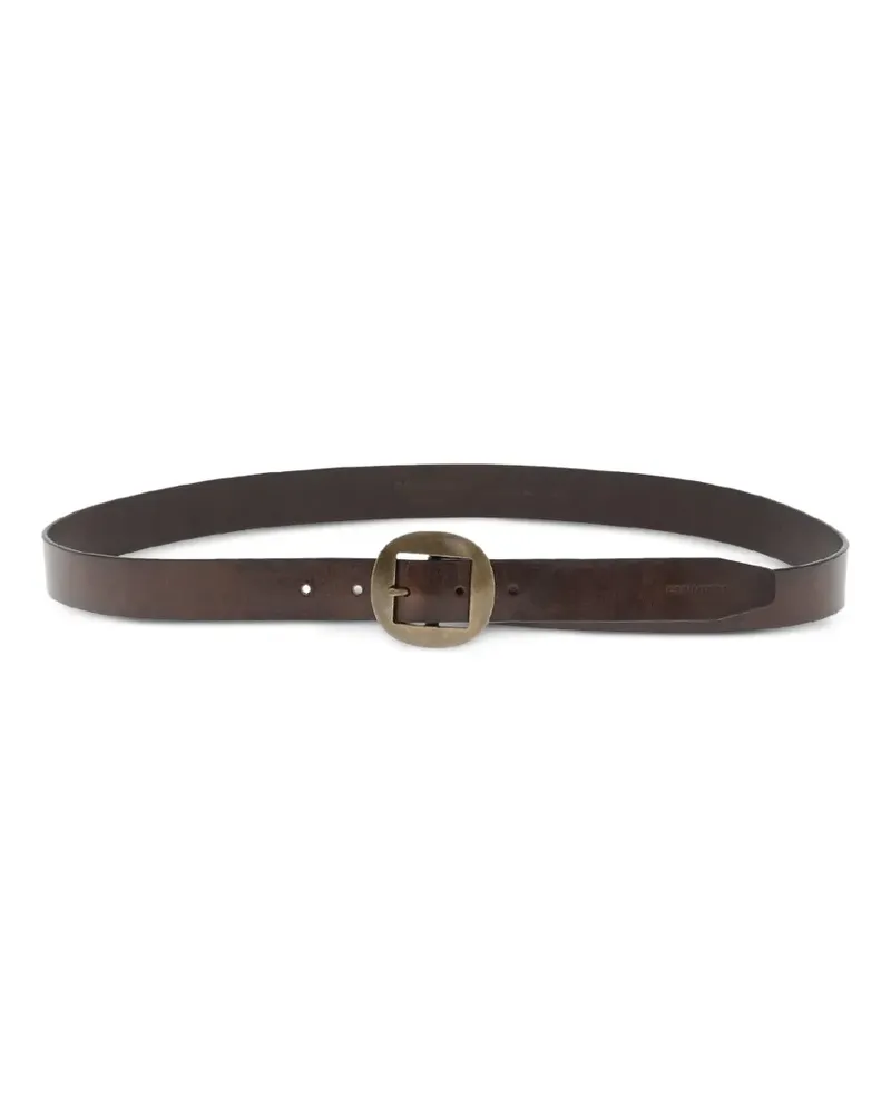 Dsquared2 leather belt - Braun Braun