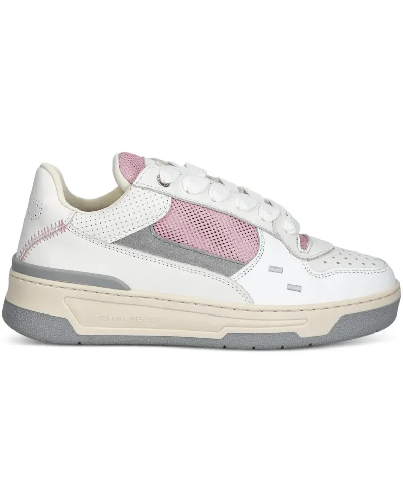 Filling Pieces Perforierte Cruiser Stride Mesh-Sneakers - Weiß Weiß