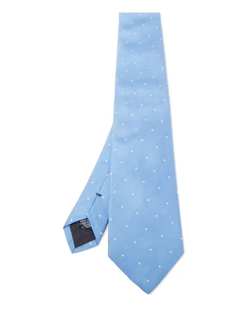 HUGO BOSS 2024 Krawatte aus Seide - Blau Blau