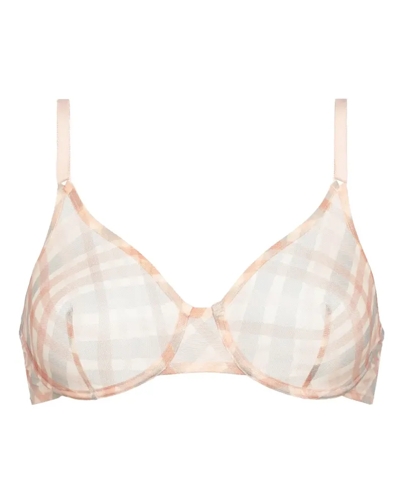 Eres Karierter Highlands BH - Orange Orange