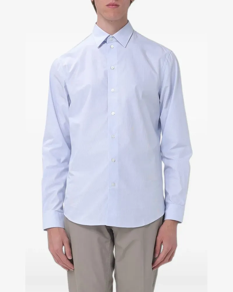 Emporio Armani long-sleeve shirt - Blau Blau