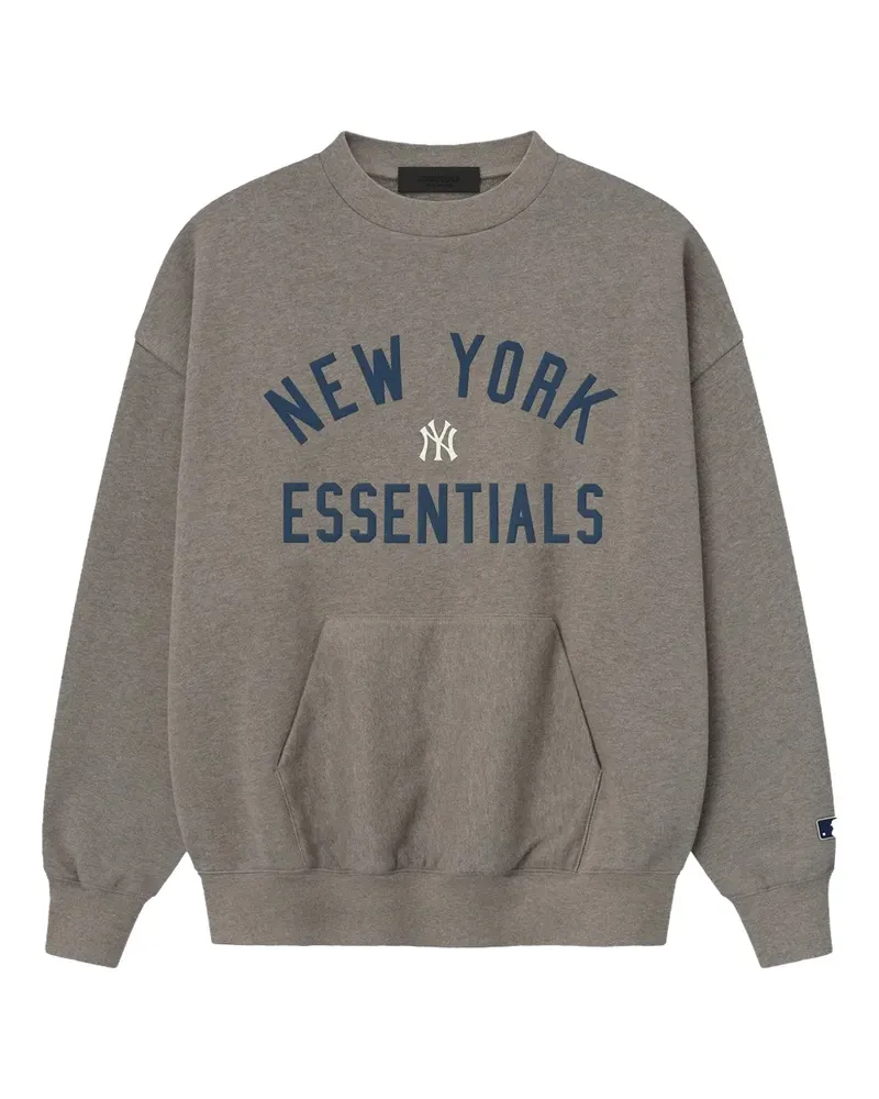 Fear of God crew-neck sweatshirt - Grau Grau