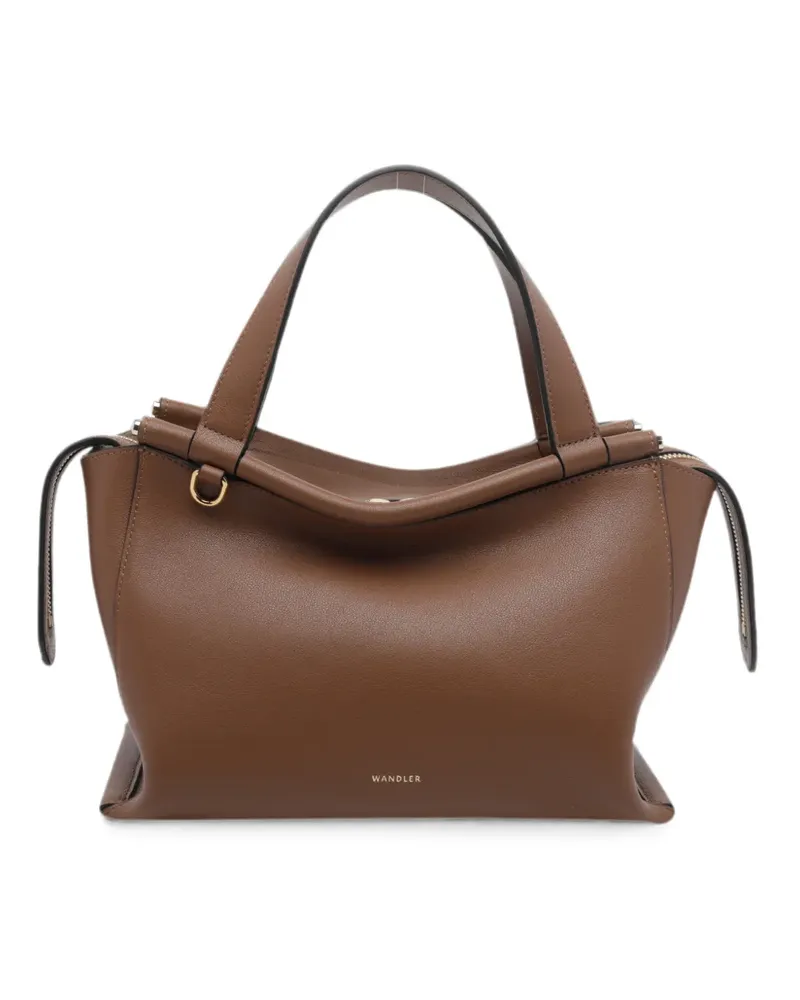 WANDLER Ida leather handbag - Braun Braun