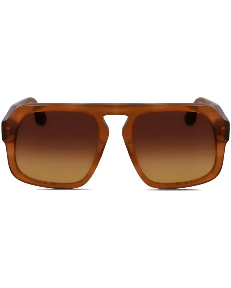 Victoria Beckham VB674S Sonnenbrille - Braun Braun