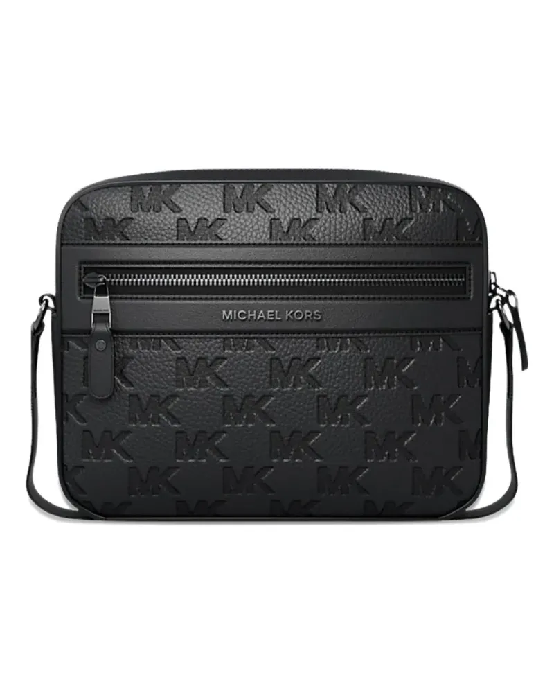 Michael Kors Jet Set Schultertasche mit Logo - Schwarz Schwarz
