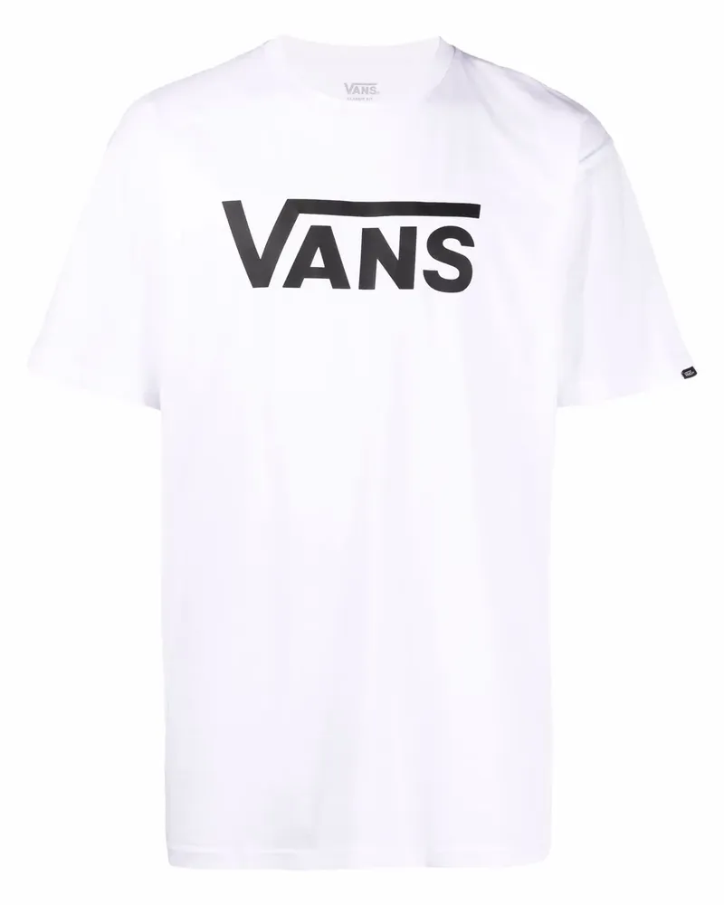 Vans T-Shirt mit Logo-Print - Weiß Weiß
