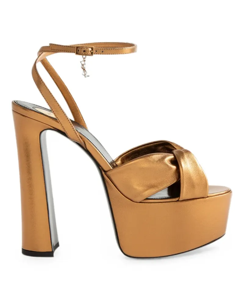 Saint Laurent Franciane Sandalen 85mm - Braun Braun