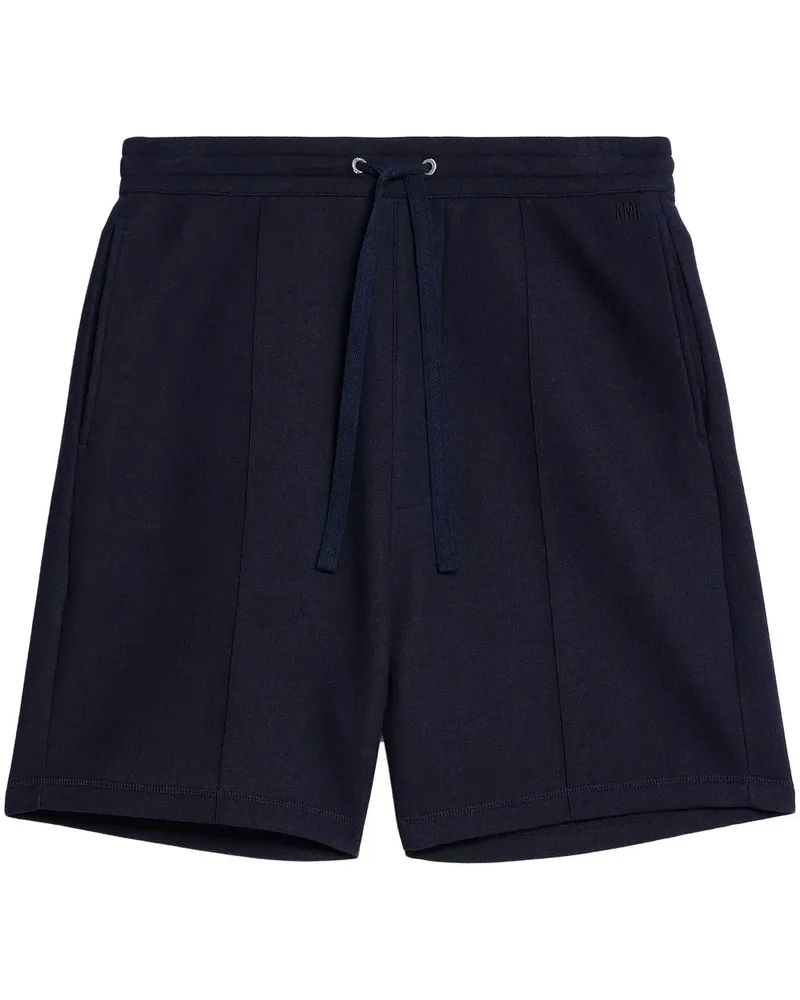 AMI Paris Ami de Coeur Joggingshorts - Blau Blau