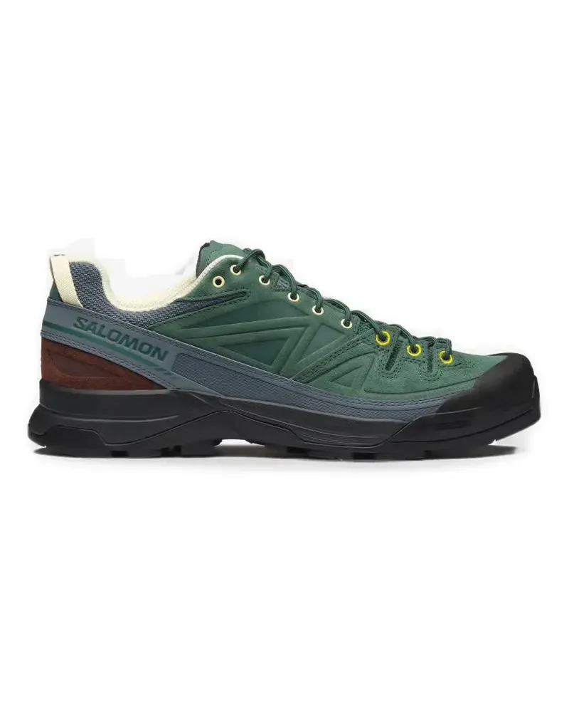 Salomon X-ALP leather sneakers - Grün Grün