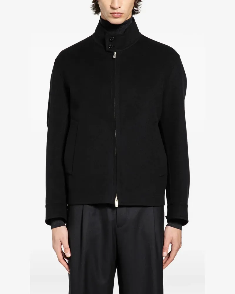 LARDINI Aaberit jacket - Schwarz Schwarz