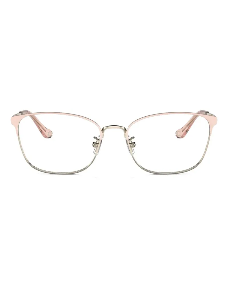 Coach geometric-frame glasses - Rosa Rosa