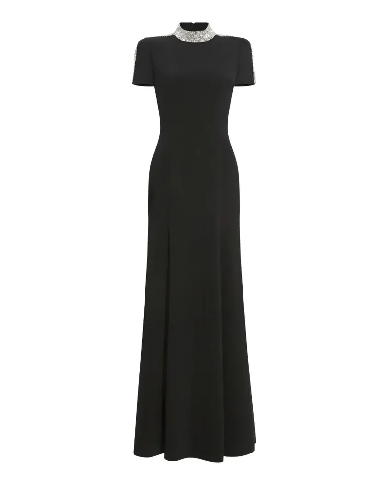 Jenny Packham Mesa Kleid - Schwarz Schwarz