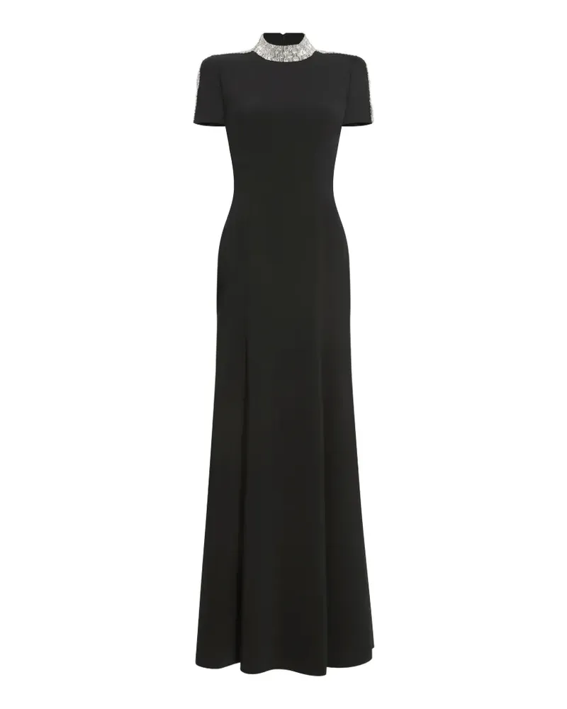 Jenny Packham Mesa Kleid - Schwarz Schwarz