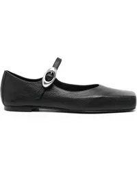 Alexander Wang Billie Mary Janes aus Leder Schwarz