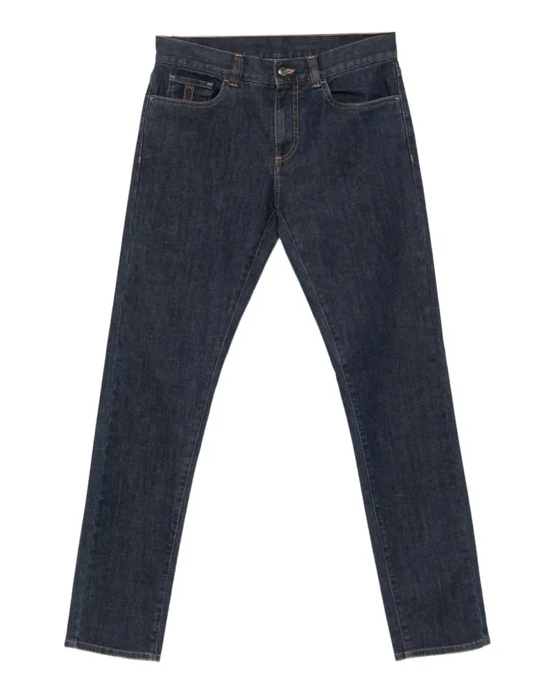 Canali straight-leg jeans - Blau Blau