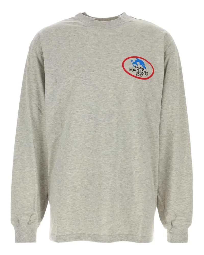 Magliano logo-print T-shirt - Grau Grau
