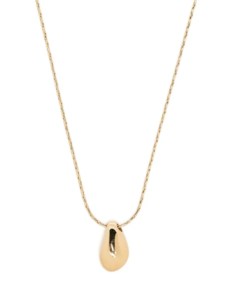 Isabel Marant Shiny Day Halskette - Gold Gold