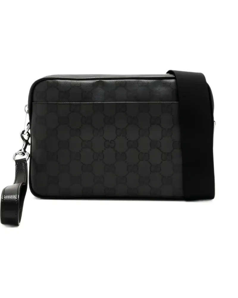Gucci small Essence Classic messenger bag - Schwarz Schwarz
