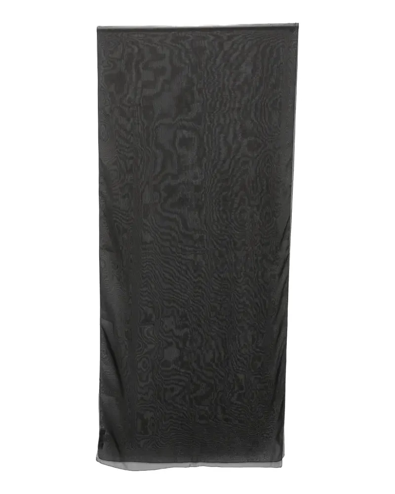 Raquel Diniz Pam black scarf - Schwarz Schwarz
