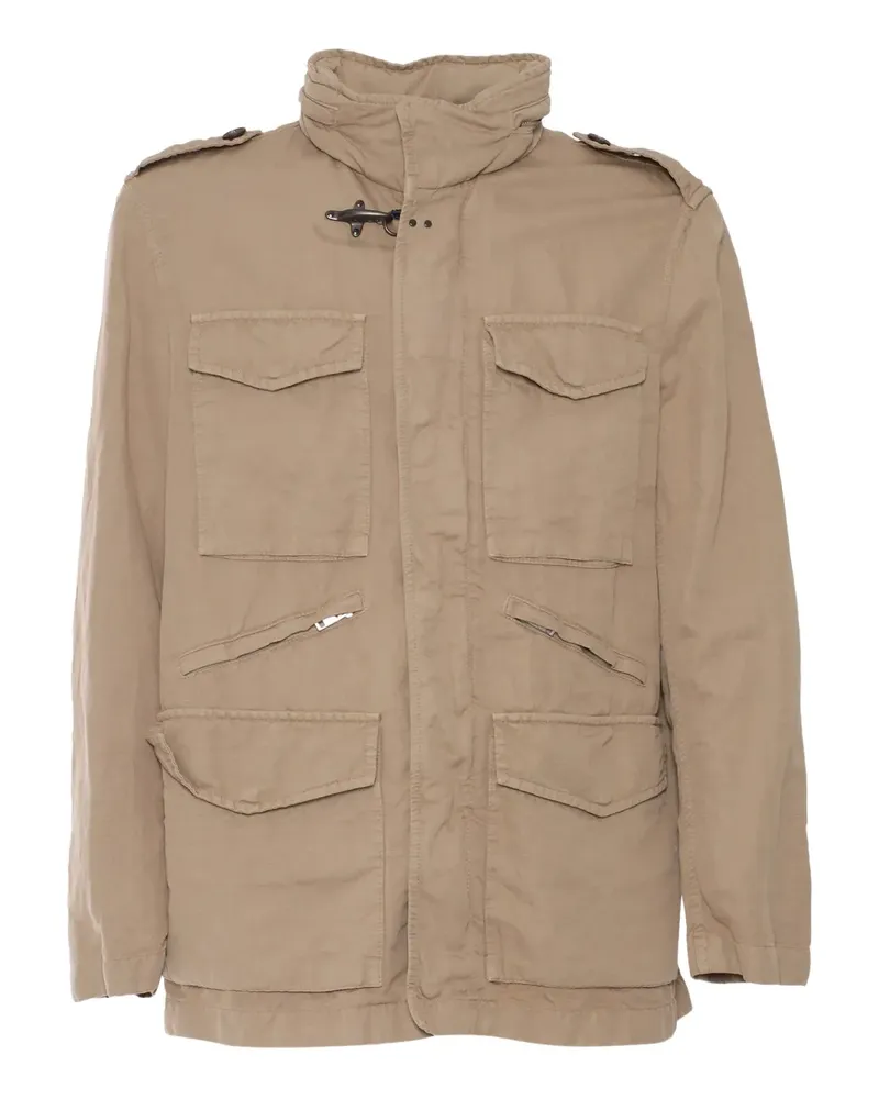 Fay Explorer Utility-Jacke - Nude Nude