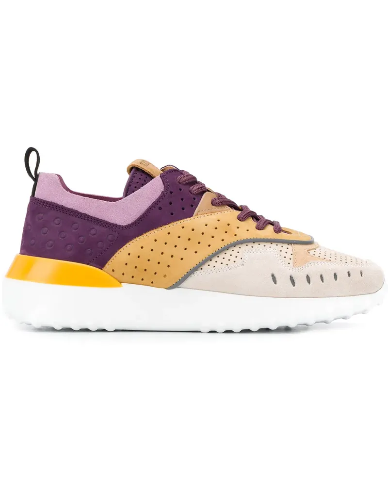 TOD'S Sneakers in Colour-Block-Optik - Nude Nude