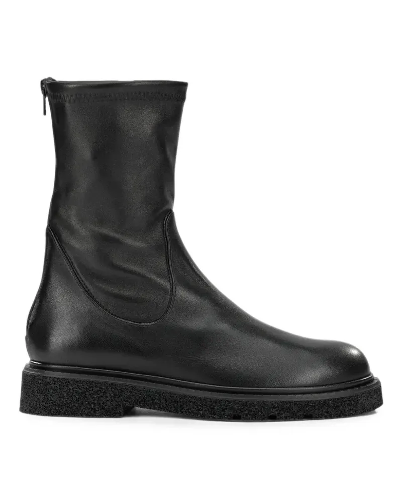 Guglielmo Rotta Kent Stiefeletten mit Reißverschluss - Schwarz Schwarz