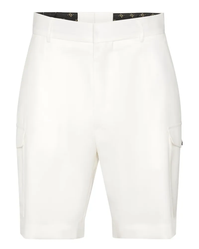 Billionaire Cargo-Shorts - Weiß Weiß