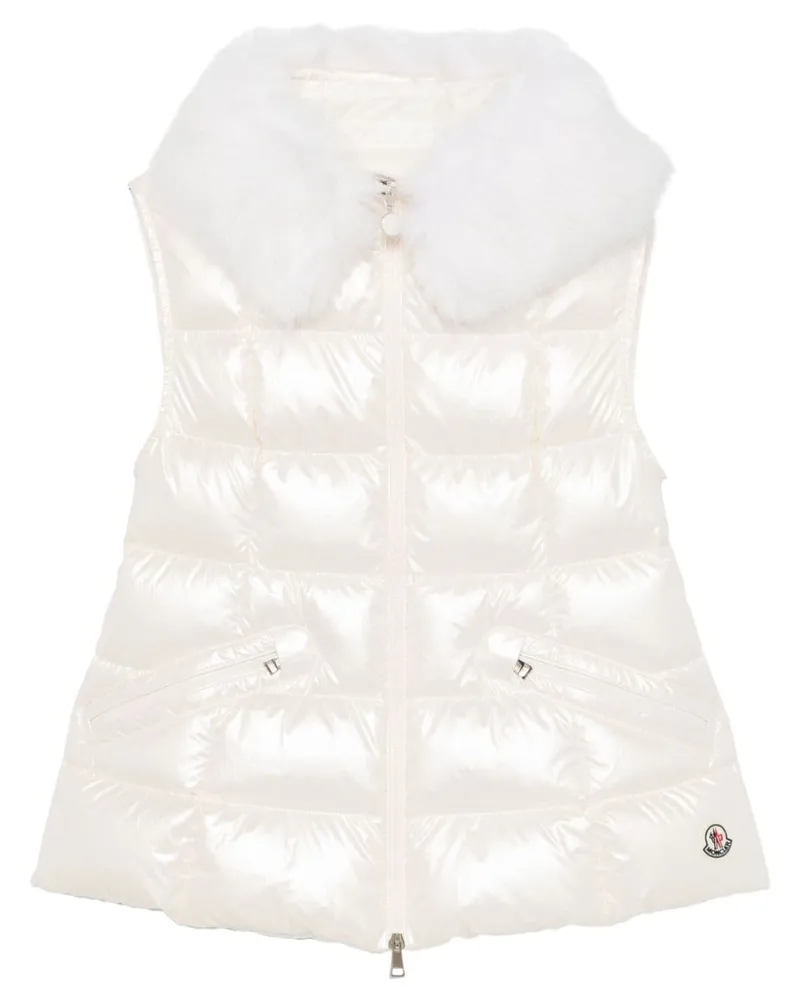 Moncler Anse Weste - Nude Nude