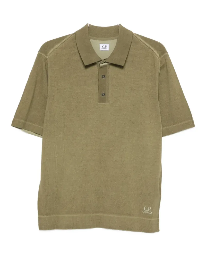 C.P. Company buttoned polo shirt - Grün Grün