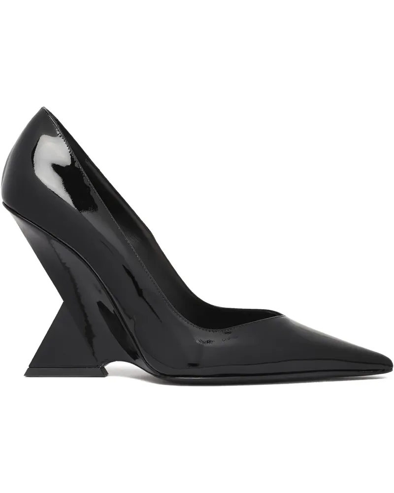 ATTICO Cheope Pumps 105mm - Schwarz Schwarz