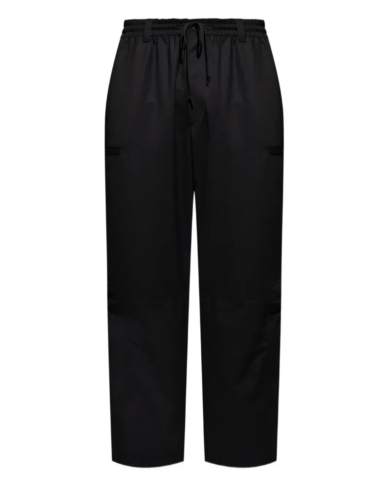 Y-3 drawstring pocket trousers - Schwarz Schwarz