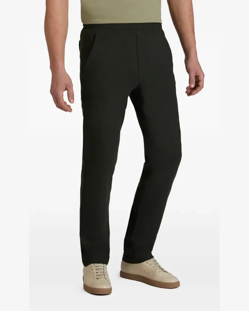 Zanone Hose mit elastischem Bund - Grün Grün