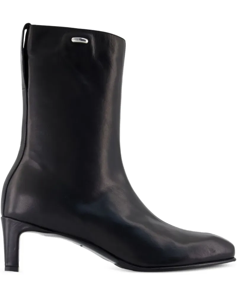 Our Legacy Karasu Stiefel 50mm - Schwarz Schwarz