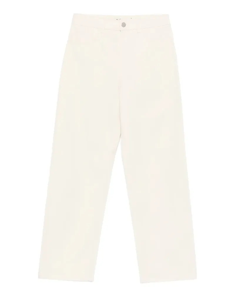Róhe Compact Jeans - Weiß Weiß