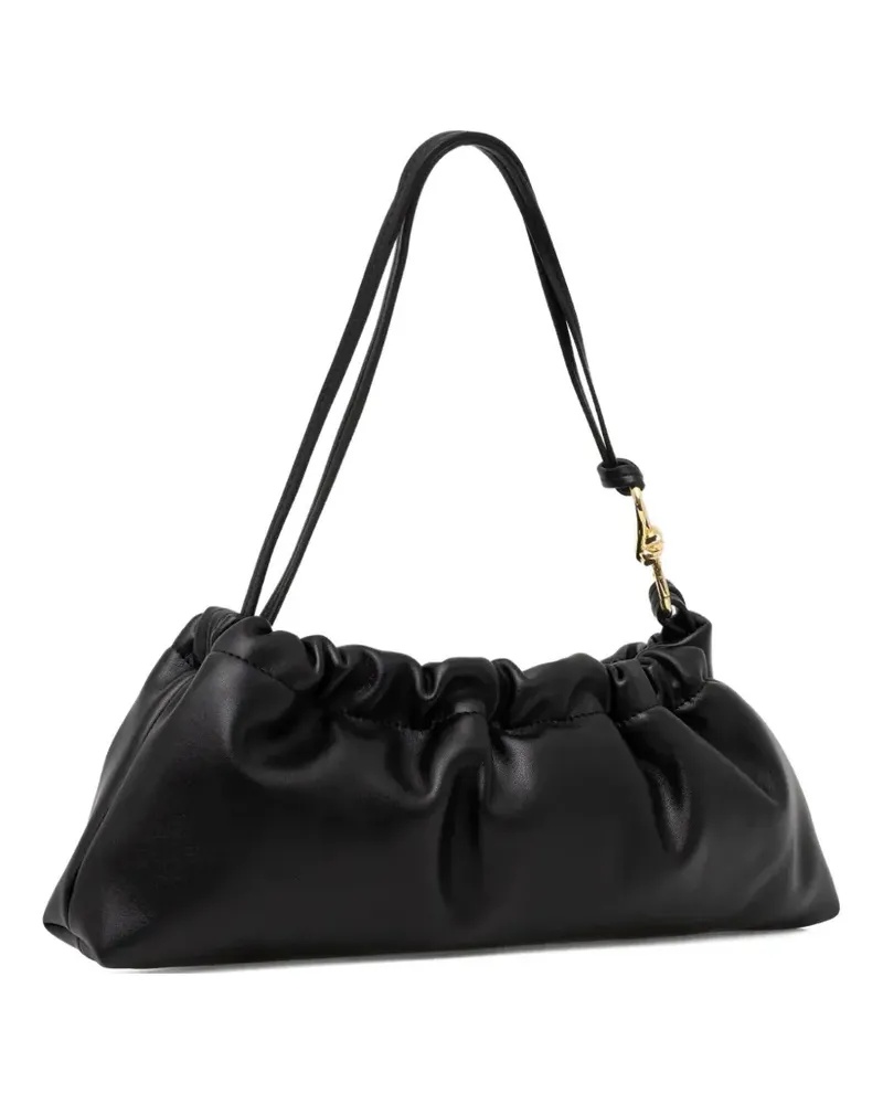 HUGO BOSS Schultertasche mit Raffung - Schwarz Schwarz