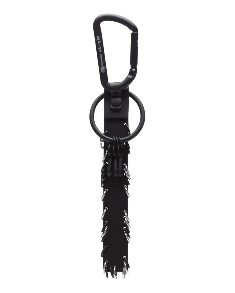 Innerraum logo keyring - Schwarz Schwarz
