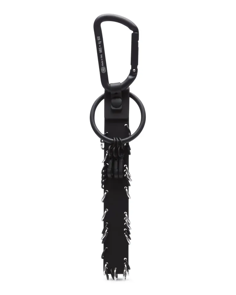 Innerraum logo keyring - Schwarz Schwarz
