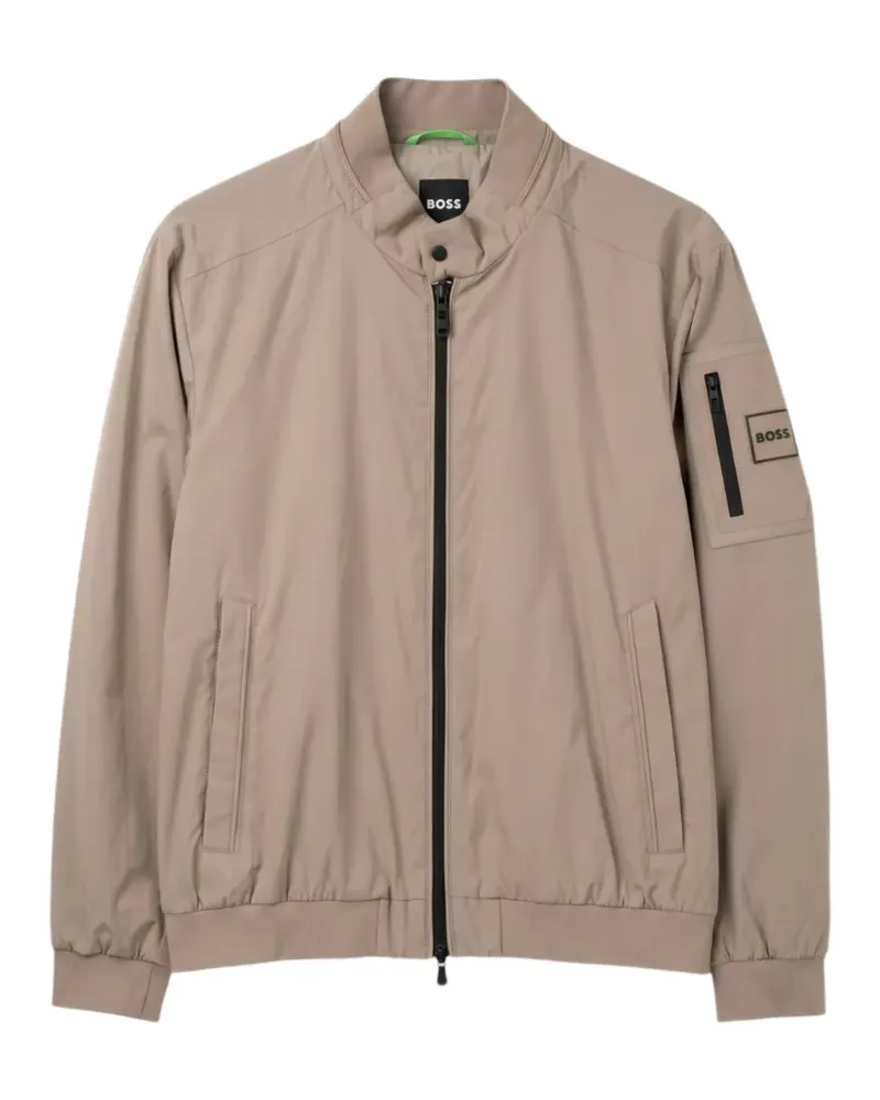 HUGO BOSS Jacke mit Reißverschluss - Nude Nude
